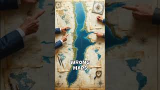 How a Map Mistake Trapped Part of America Inside Canada #sep03 #history