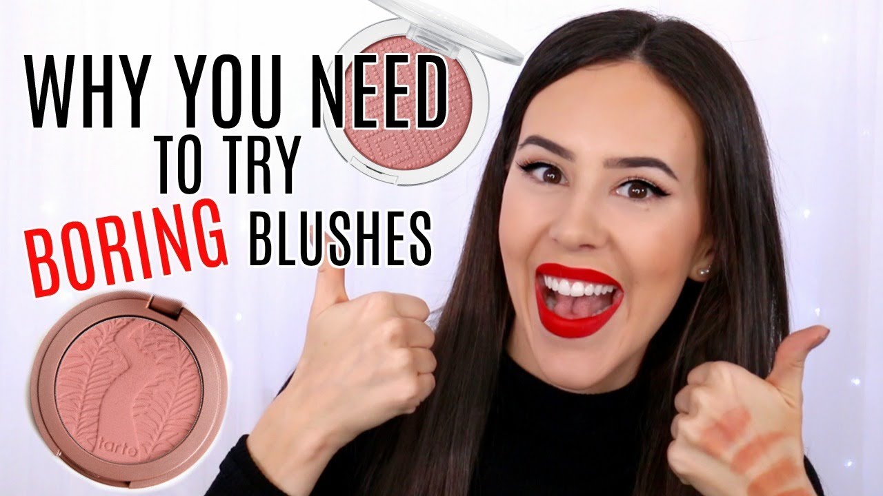Why Boring Blushes Are Best! || Favorite Nude/Everyday Blushes