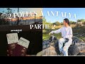 2 folles  antalya    part 2 vlog pas normal