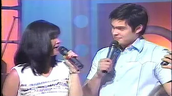 Regine Velasquez & Dingdong Dantes Eat Bulaga Movie Promo (2003)