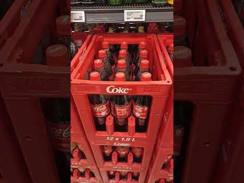 час работы равно ящик Coca Cola