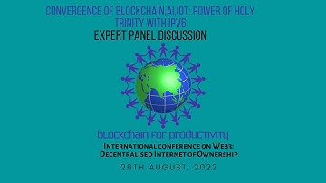 Web3-Convergence of Blockchain, IOT, IPv6 & AI; Skill & Competence