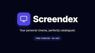 Screendex — Search any movie or show, track what you watch. Free forever. screenshot 5