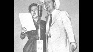 Margaret Whiting & Jimmy Wakely  - Slippin' Around 1949 chords