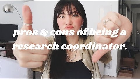the pros & cons of being a research coordinator 🔬 (brutally honest)