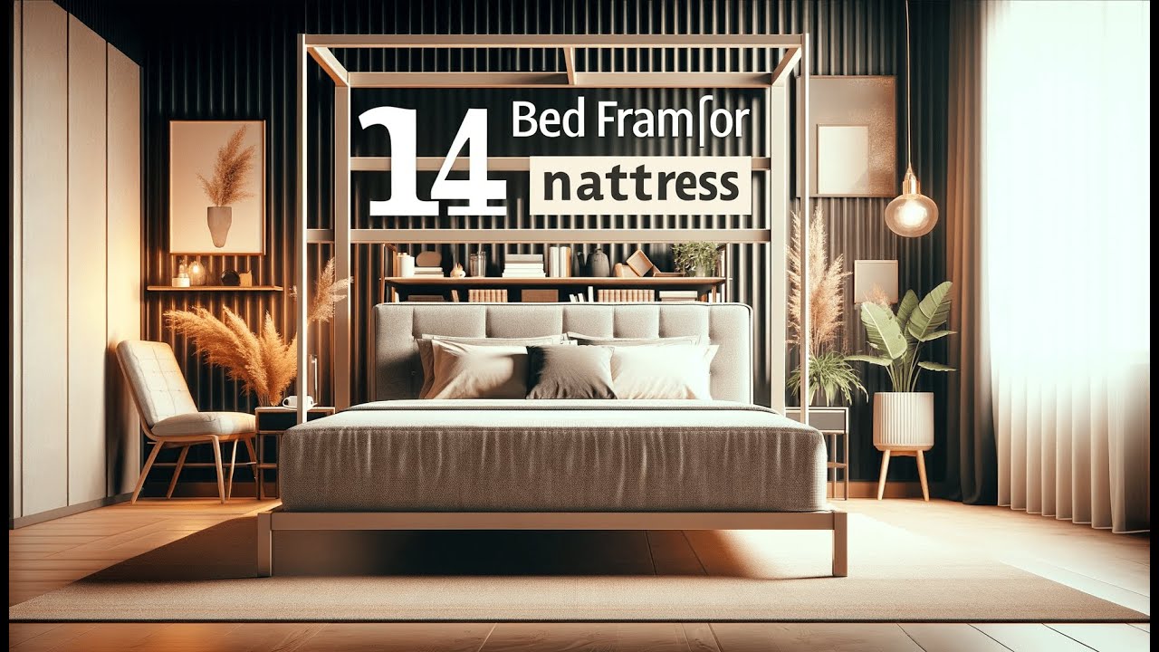 🛏️ LutownTeen 14 Inch Full Size Bed Frame Best Bed Frame for 14 Inch