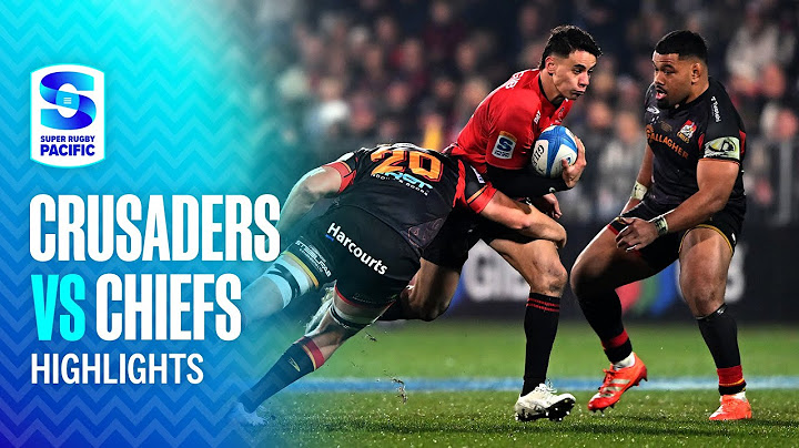 LO MÁS DESTACADO | Crusaders vs. Chiefs | Gran Final, 2025