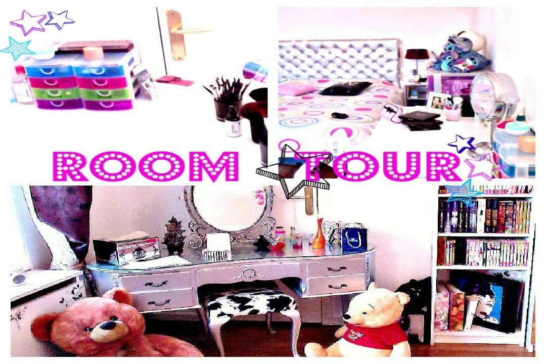 ♡ My New Room Tour // Make Up Storage  ♡