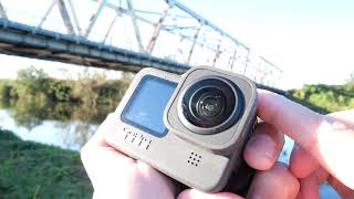 「GoPro HERO9 Black」レビュー動画02／Max レンズモジュラー