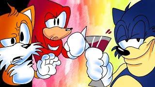 Something Is Wrong With Sonic (Sonic.exe Animation)