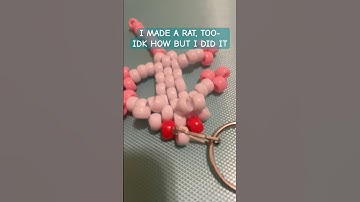 mom said he looked like an axolotl 💔 #kandi #kandikid #SCREWTUTORIALS #beads #kandiagain