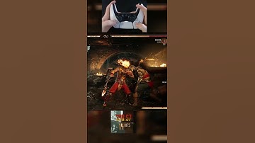 Scorpion 45% Kombo (Sub Zero Kameo) - Backwards Controller w/ Cam - #MK1