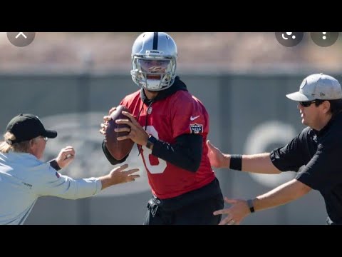 Las Vegas Raiders Marcus Mariota Activated To The Active Roster By Eric Pangilinan