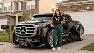 New Mercedes DarkX 2026 Unveiled! So Amazing! 🔥 Wow! Now! Interior & Exterior