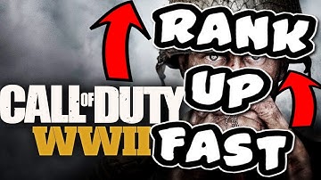 HOW TO RANK UP FAST! World War 2 How To LEVEL UP FAST (Prestige Fast) WW2 Multiplayer Tips