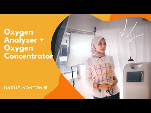 Video: Untuk apa oksigen analyzer digunakan?