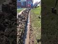 How to Check your Trench Bottom for SLOPE the EASY WAY - When you want it done right the first time