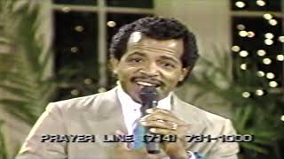 Bishop Carlton Pearson  Sings and Preaches on TBN 1988