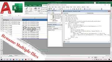 Rename Multiple DWG files within Minutes | إعادة تسمية ملفات الأوتوكاد في دقائق