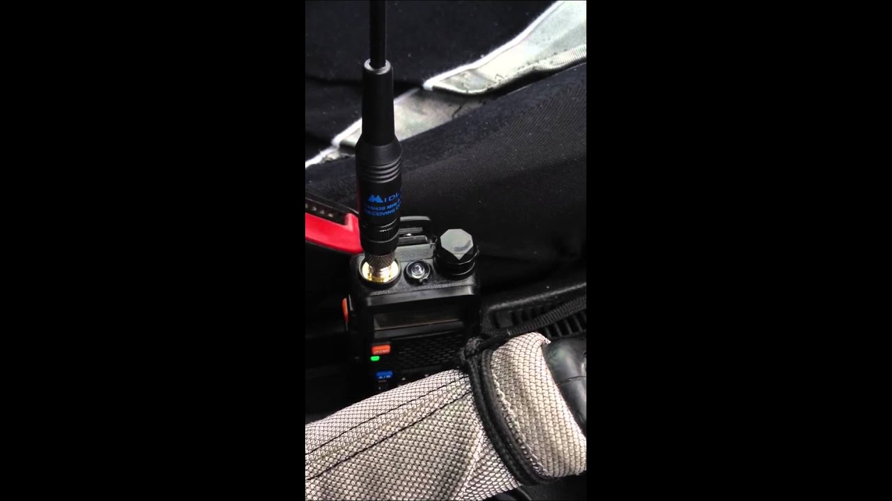 Listening On Band 70 Cm (UHF)