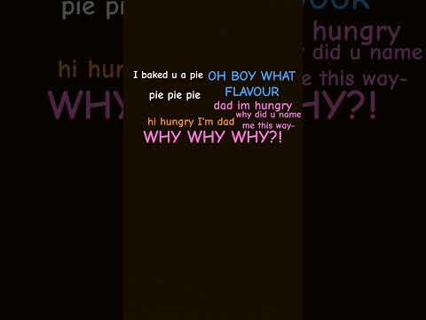 WHY WHY WHY?!