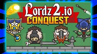 Lordz2.io Conquest - RTS Multiplayer IO Game Partida legendaria. screenshot 2