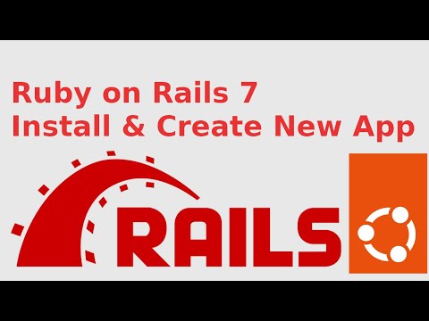 วีดีโอ: ฉันจะดาวน์โหลด Ruby บน Ubuntu ได้อย่างไร