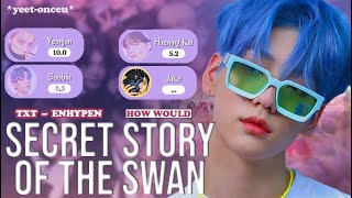 [REQUESTED] How Would TXT \& ENHYPEN Sing 'Secret Story of the Swan' (by IZ*ONE) | *yeet-onceu*