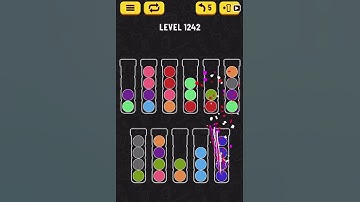 【Ball Sort Puzzle】Level.1242