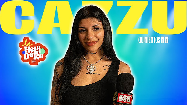 CAZZU: Hacer Corridos, Los Caballeros del Zodíaco y cómo nació “Chapiadora” | LA HELADERA