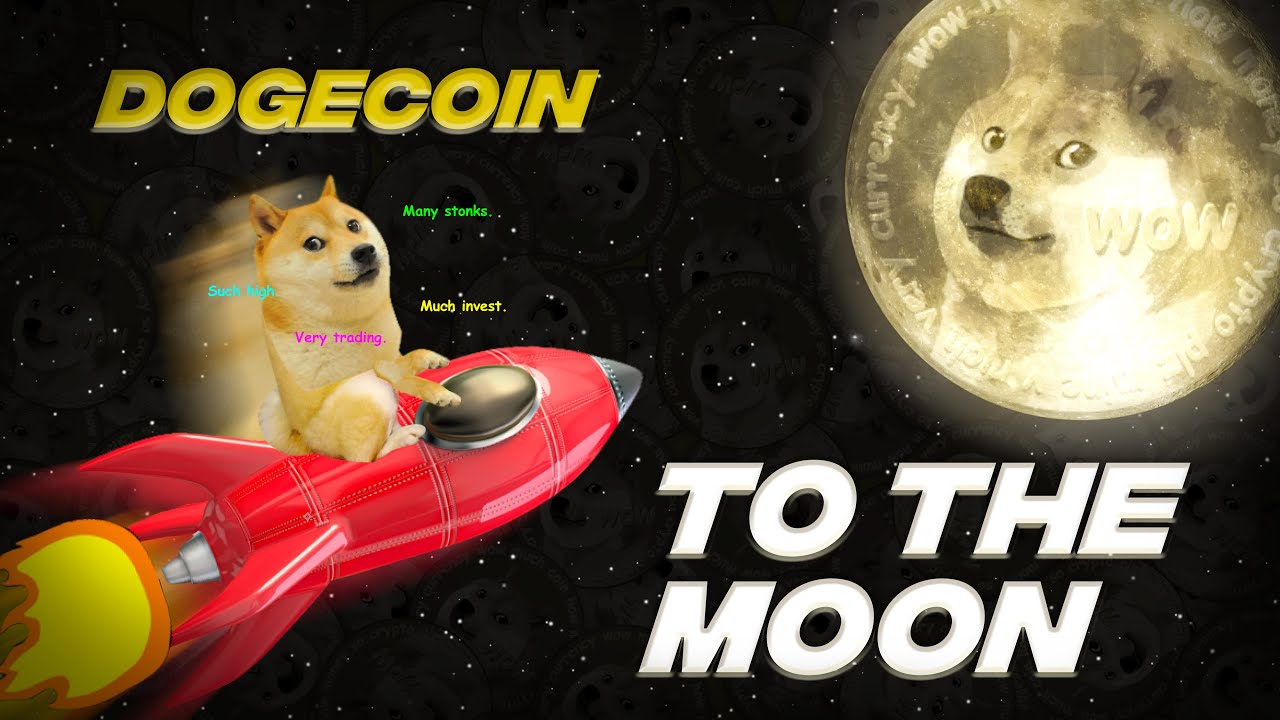 Dogecoin Song   To the Moon Official