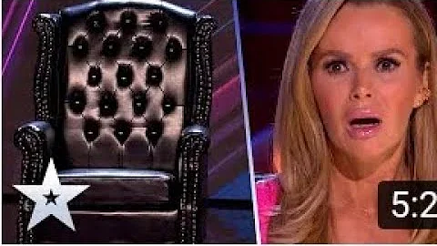 INVISIBLE magician will give you chills with their spooky tricks! | Auditions | BGT 2022