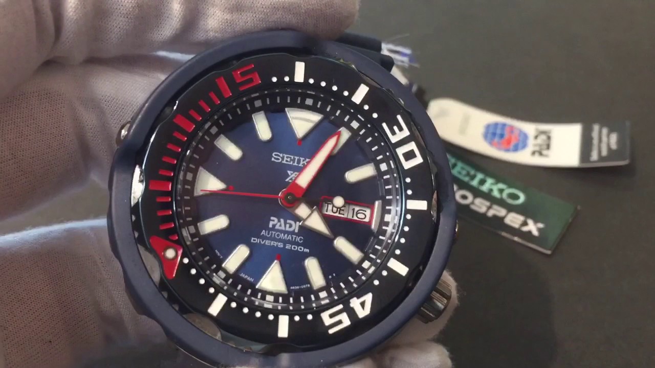 Taking a look at the SRPA83 Seiko PADI - YouTube