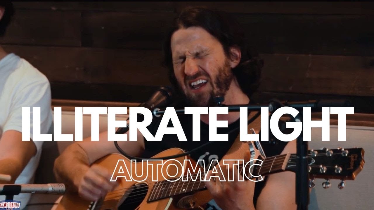 Illiterate Light - "Automatic" - Acme Radio Session