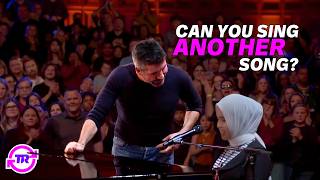Simon Asks This BLIND Singer For A SECOND Song But WHY?