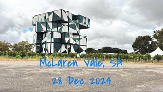 McLaren Vale wine region | Fave wine from Hugh Hamilton and a culinary gem - Hanabi Japanese resto