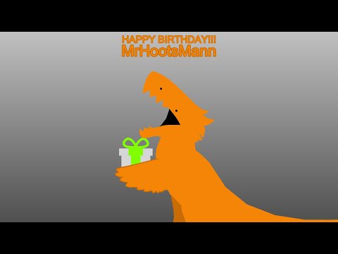 My Arkosaurus Fanart (MrHootsMann's Birthday Special)