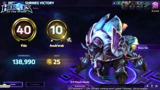 HotS - Anub-arak hits lvl 10!