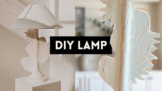 DIY Lamp ideas using battery operated lamps!