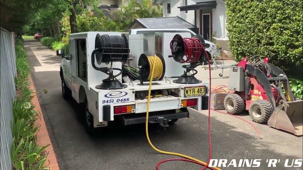 Blocked Drain Repairs Plumber Sydney DRAINS 'R' US YouTube