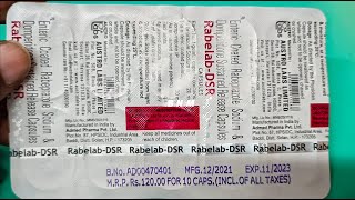 Rabelab Dsr Capsule Uses In Hindi Dsr Capsule For Acidity