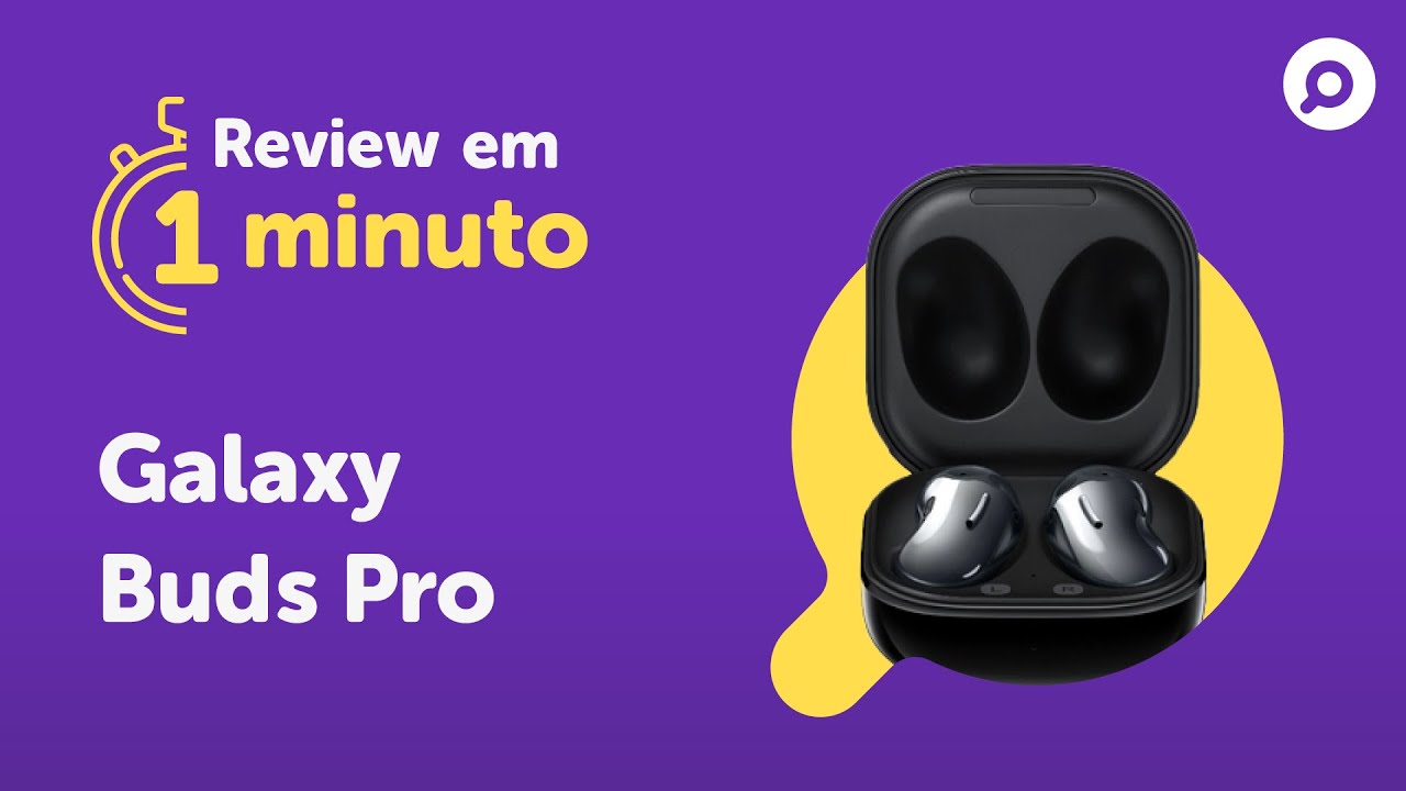 Fone de Ouvido Bluetooth com Microfone Samsung Galaxy Buds Pro com