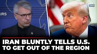 ‘US Forces Must Leave…’: Iran Makes Stunning Demand as Trump Claims ‘Complete Agreement’ on Nuclear