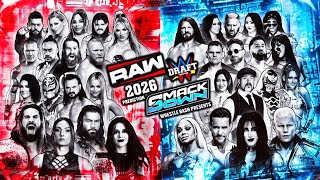 Wwe Draft 2026 Predictions