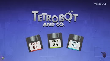 Tetrobot and Co  USA - Nintendo Wii U