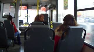 видео: Автобус Санкт-Петербурга 3-26: ПАЗ-320402-05 (2E, 2R) (АТП БАРС 2) по №К-30 (26.03.13) картинка: Автобус Санкт-Петербурга 3-26: ПАЗ-320402-05 (2E, 2R) (АТП БАРС 2) по №К-30 (26.03.13)