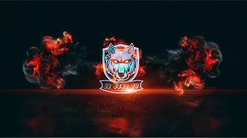 How to create fire impact logo reveal intro video in kinemaster