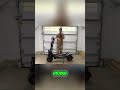 Scooter with Bluetooth Speaker: Ride and Jam Out! #shorts