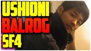 BEST USHIONI BALROG MOMENTS STREET FIGHTER 4 ERA
