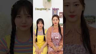 Daughter Vs Mom Try Nose Challenge